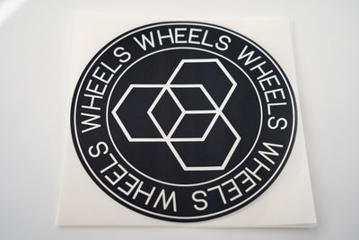 Carbon Collective Foil Bucket Sticker Set - Detail-Division